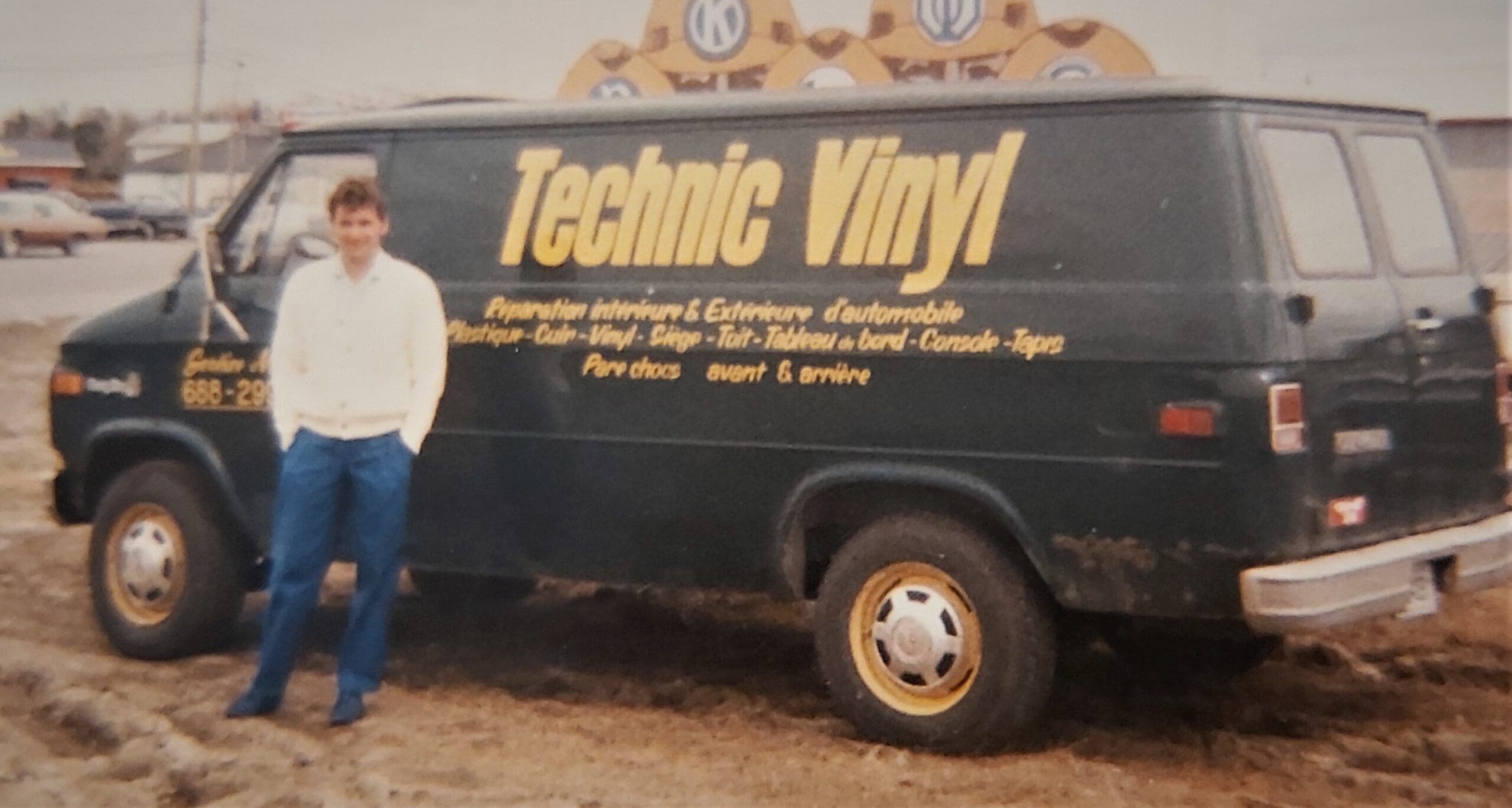 Serge Béliveau fondateur technic vinyl